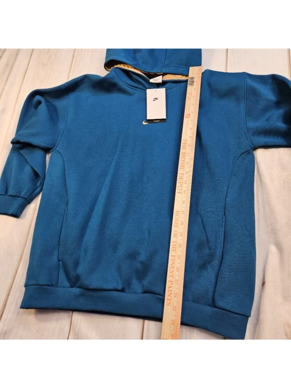 Nike Girls Sportswear Oversized Fleece Hoodie Size XL Brand New Gym School Sport